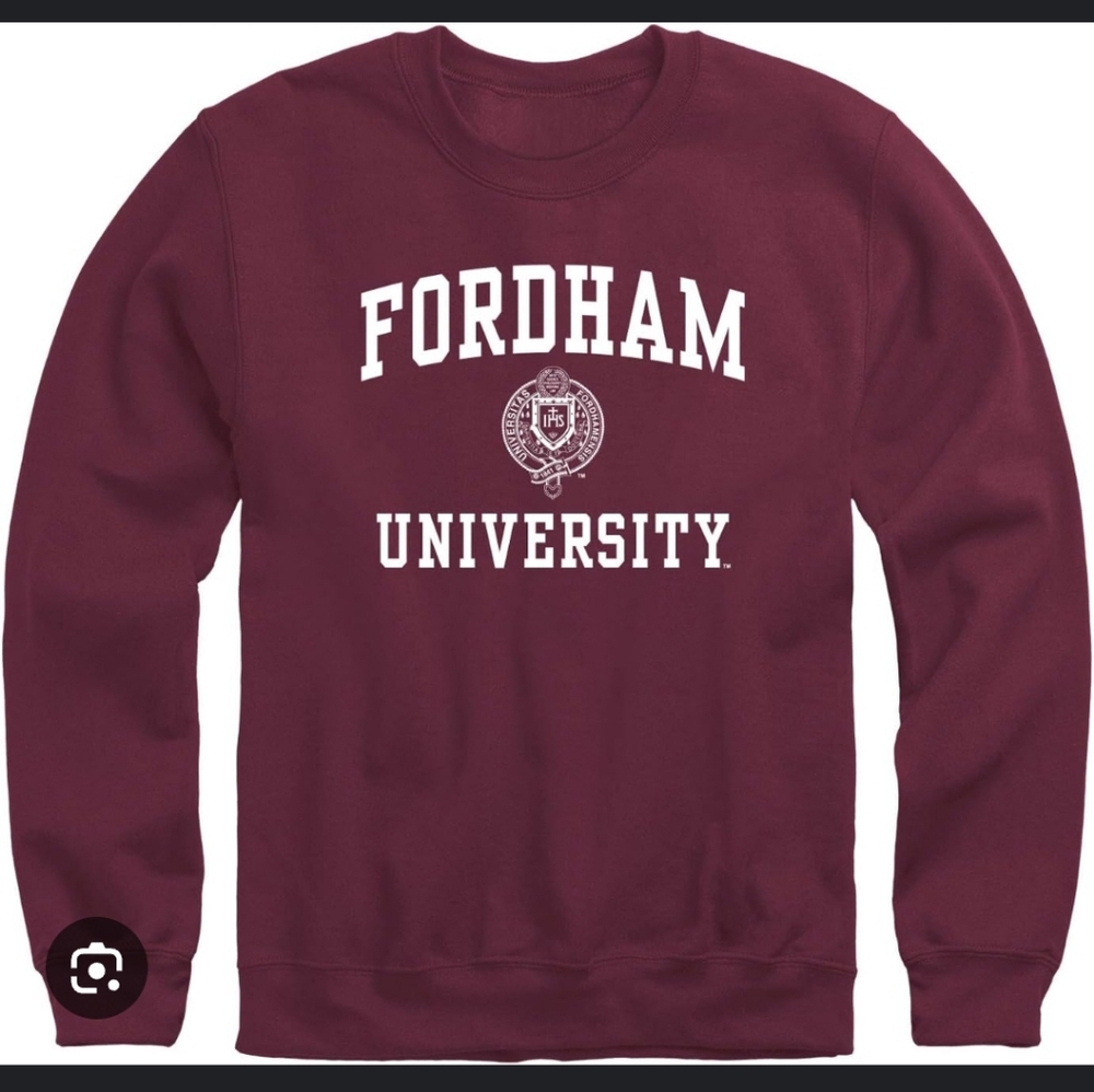 Vintage Champion Fordham Scoo Pop ALUMNI .rare Find